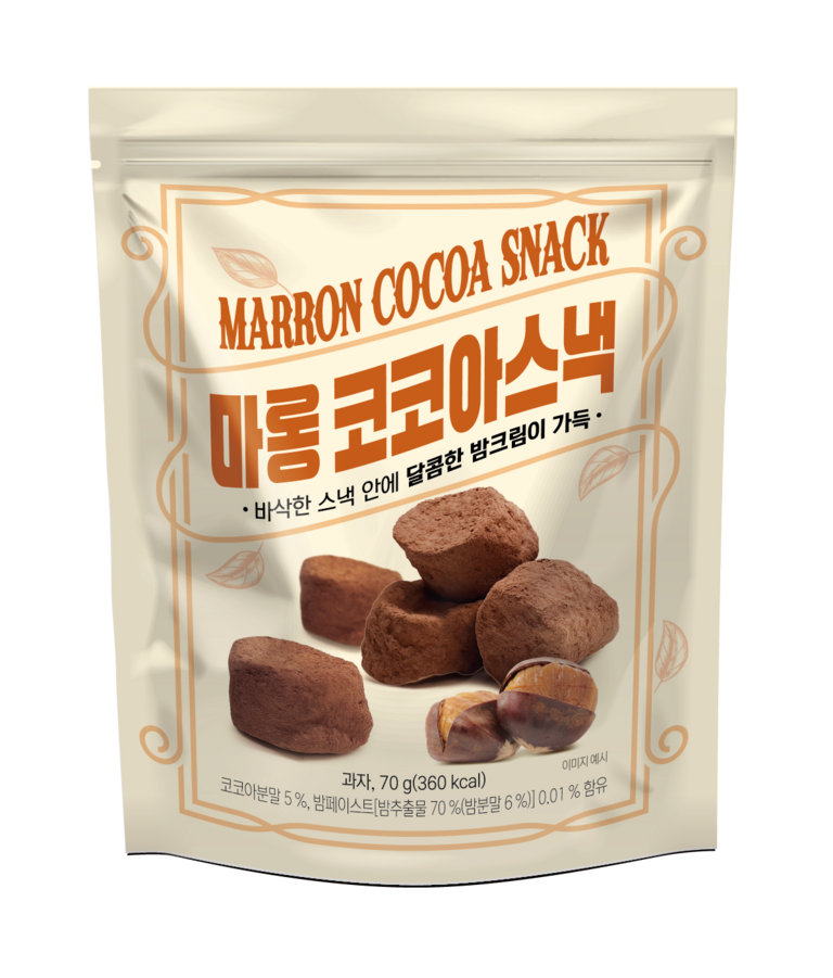 Marron Cocoa Snack