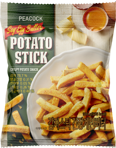 Potato Sticks Soy Sauce Egg Butter