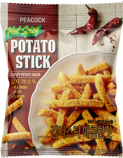 Spicy Potato Sticks