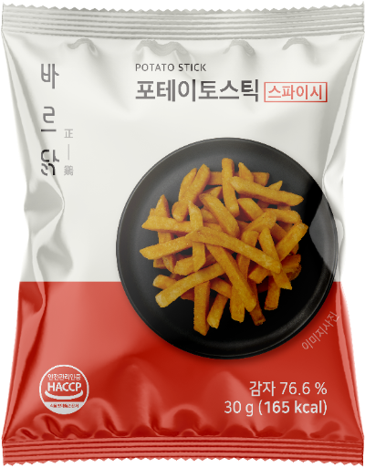 Spicy Bardak Potato Sticks