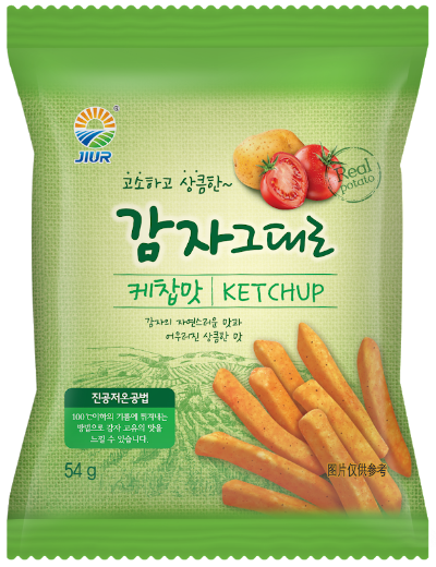 Potatoes taste just like ketchup