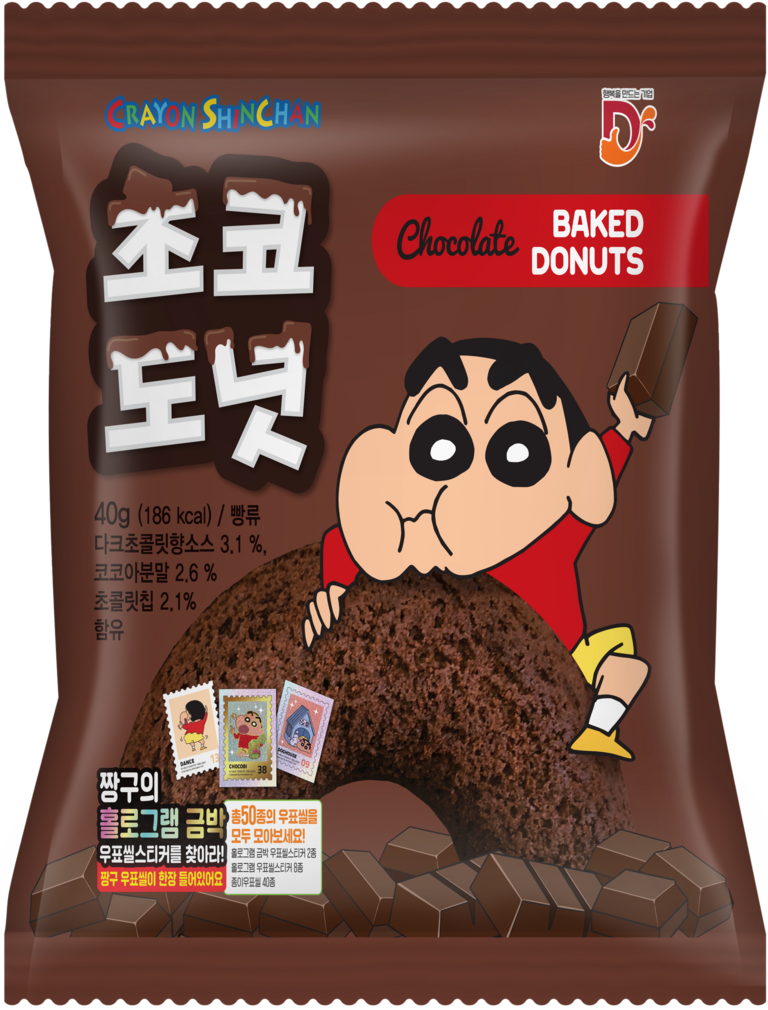Crayon Shin-chan Chocolate Donut
