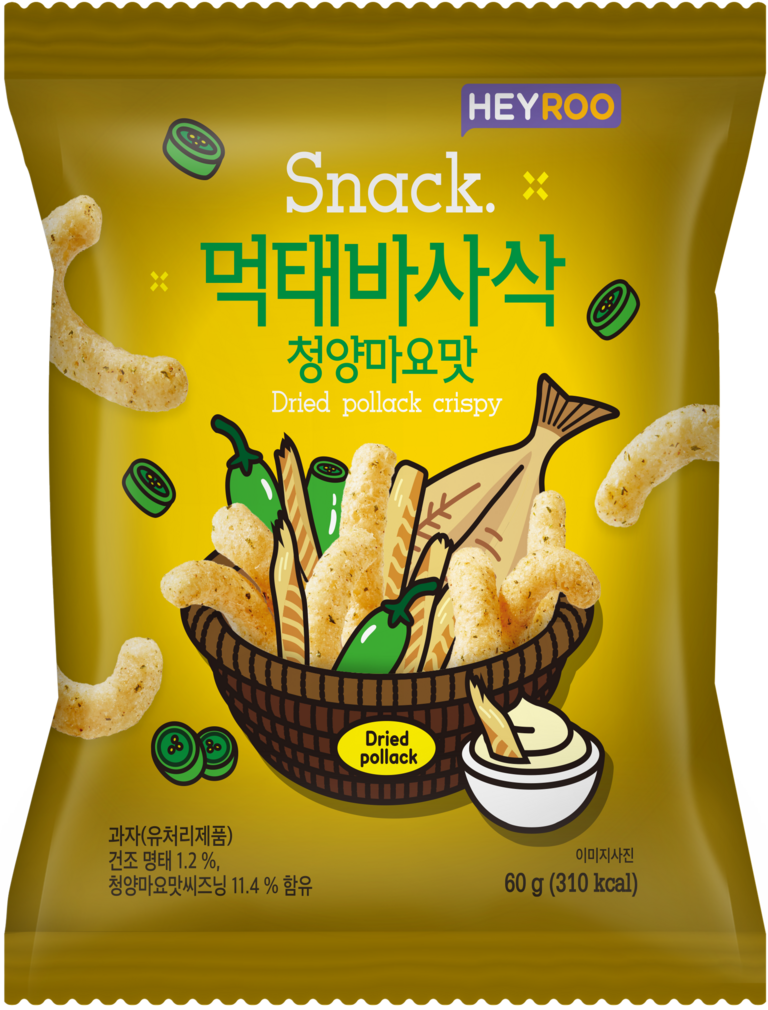 Muktae Basasak Cheongyang Mayo Flavor