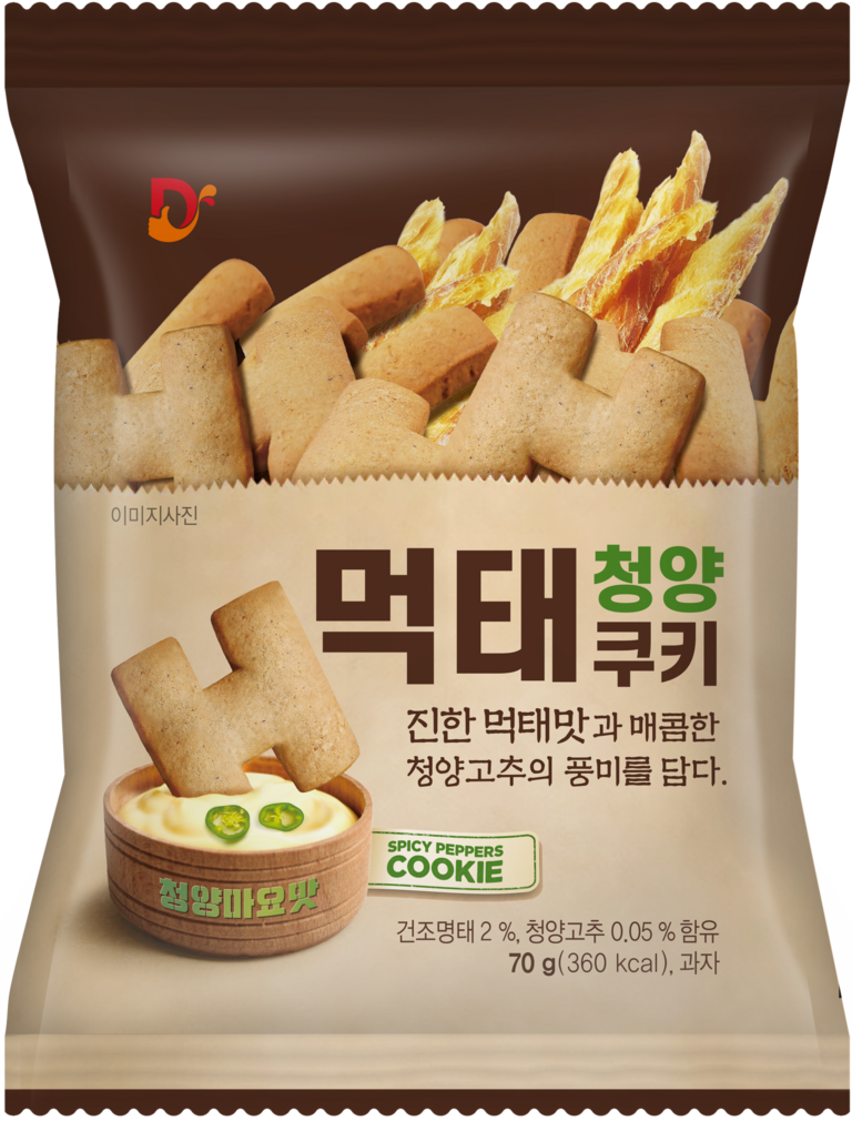 Muktae Cheongyang Cookies