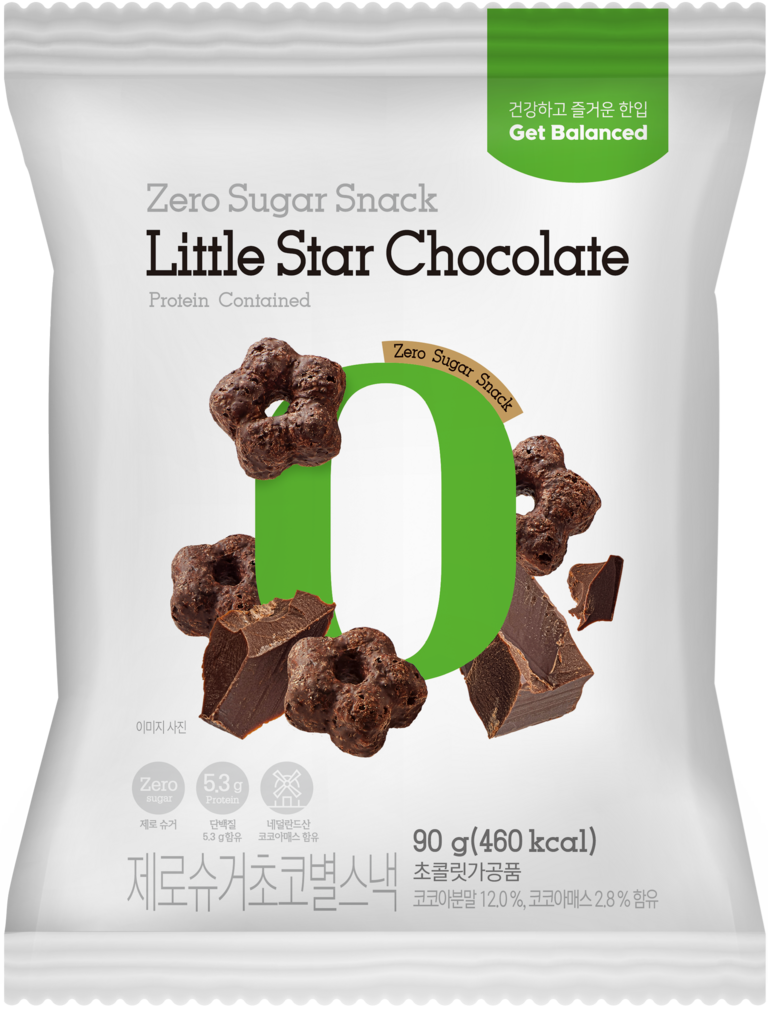 Zero Sugar Choco Star Snack