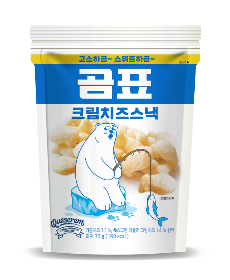 Gompyo Cream Cheese Snack