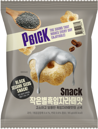 Little Star Black Sesame Latte Flavor