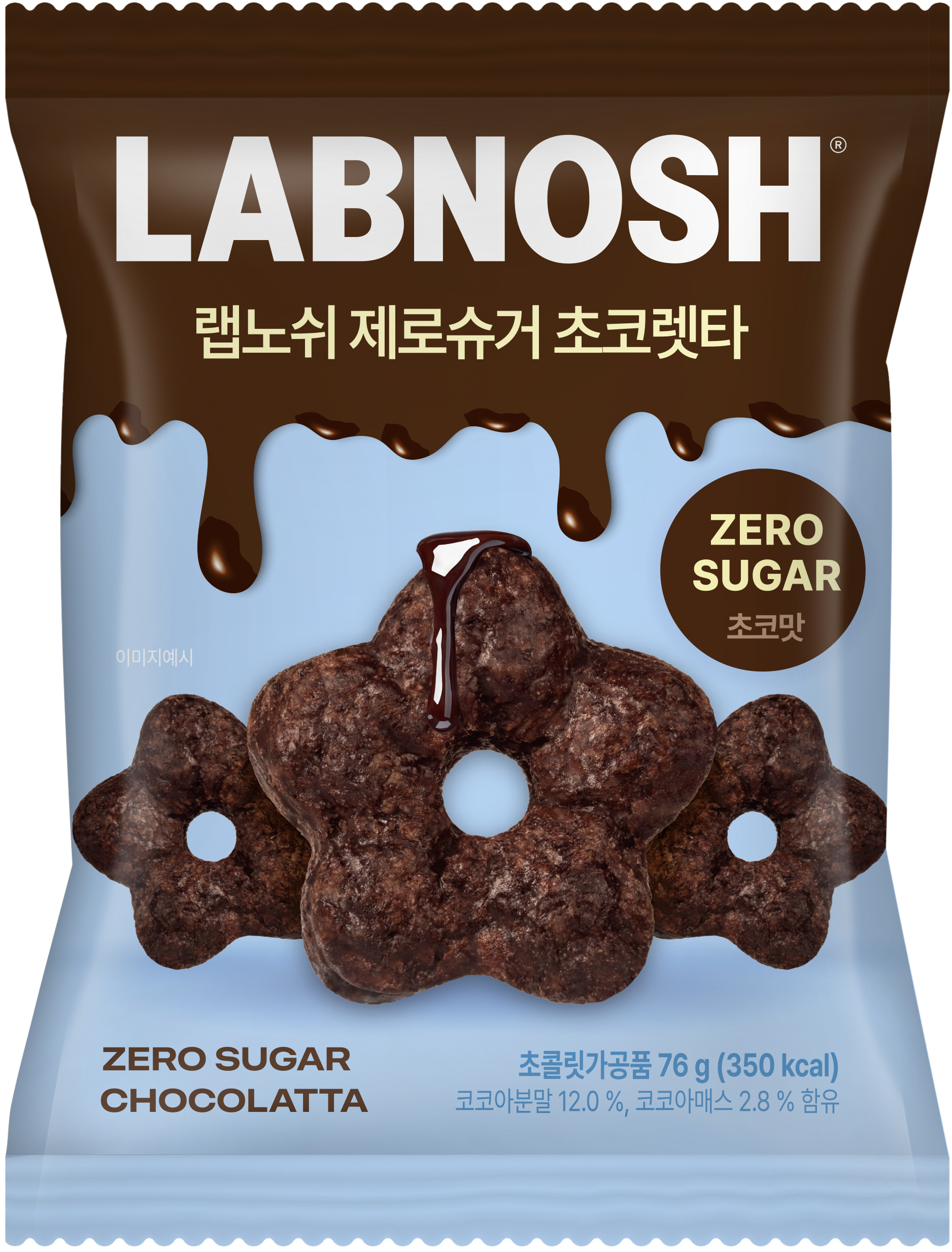 LABNOSH Zero Sugar Chocolatta