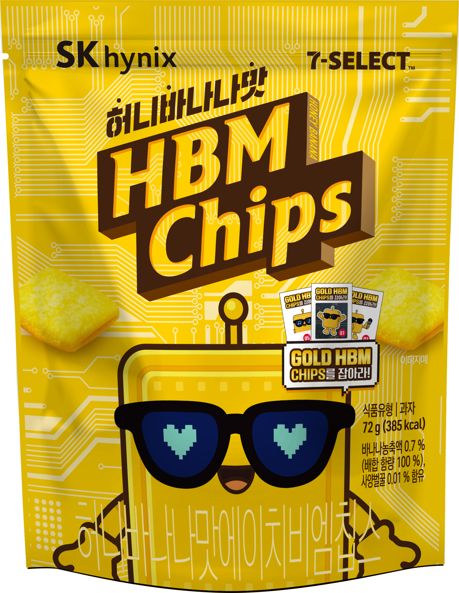 Honey Banana Hbm Chips