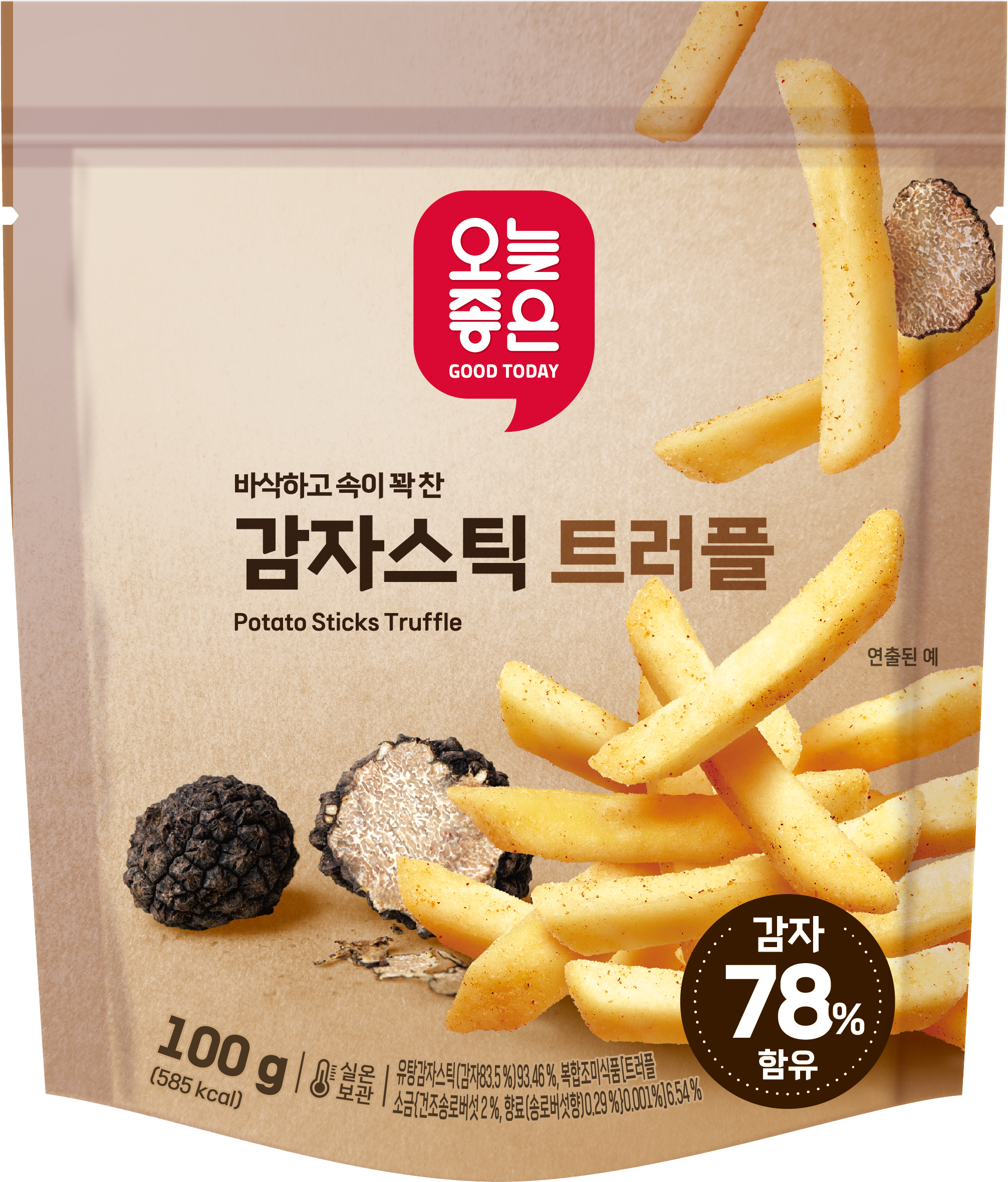 Lotte Mart Potato Stick Truffle