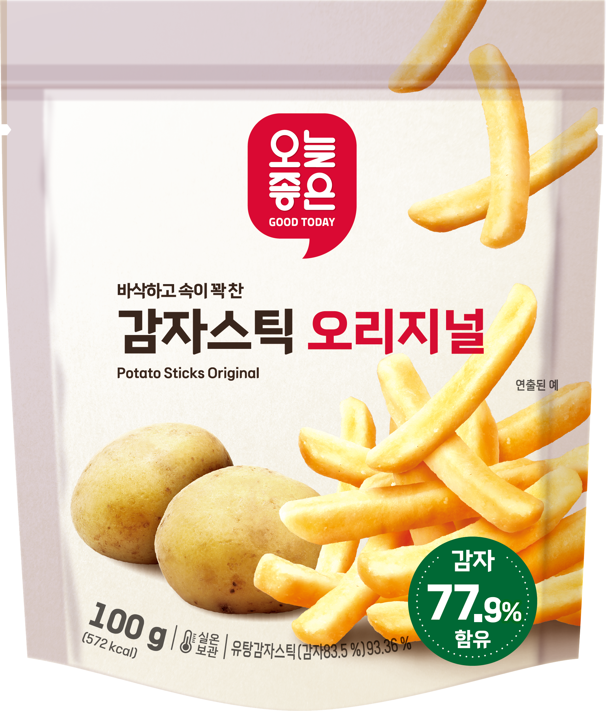Lotte Mart Potato Stick Original